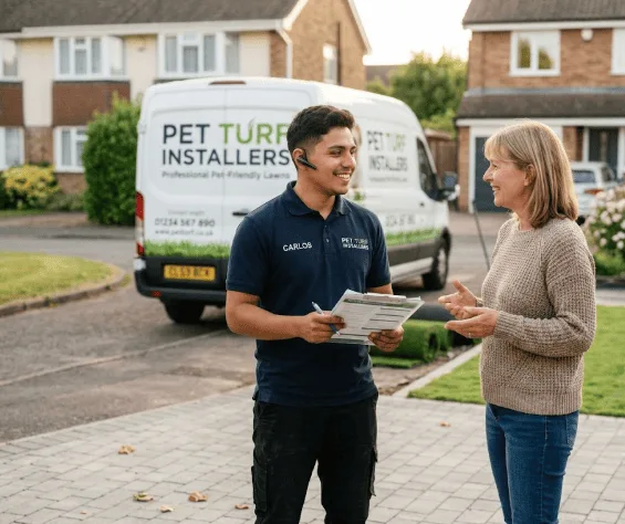 Pet Turf Installation Barton, OH FAQs